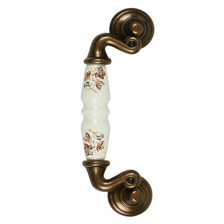 มือจับประตู HAFELE สีขาว_1