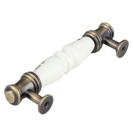 มือจับประตู HAFELE สีขาว_2