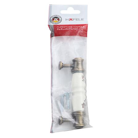 มือจับประตู HAFELE สีขาว_3