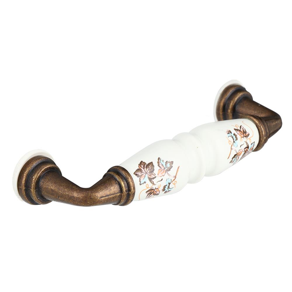 มือจับประตู HAFELE สีขาว