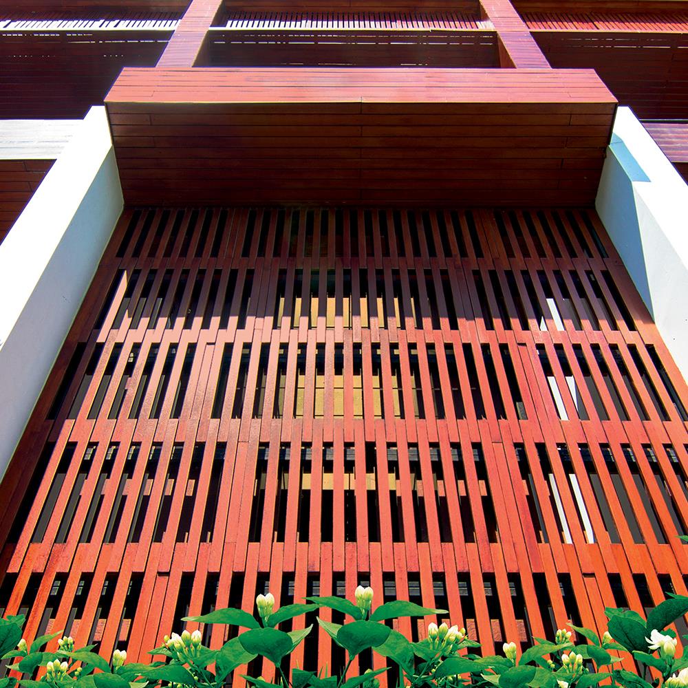 ไม้ระแนง CONWOOD 5x305x2.5 ซม. สีธรรมชาติ