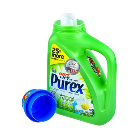 น้ำยาซักผ้า PUREX 1,480ml LINEN & LILES_1