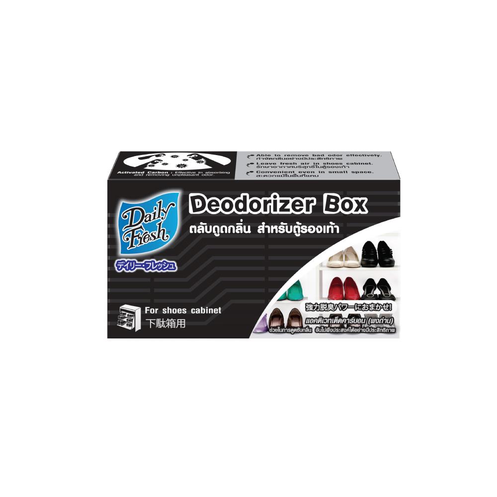 กล่องดับกลิ่นตู้เสื้อผ้า DAILY FRESH 30 กรัม