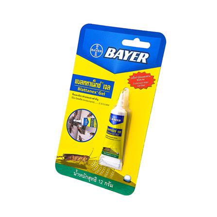 เจลกำจัดแมลงสาบ BAYER BLATTANEX 12 กรัม_1