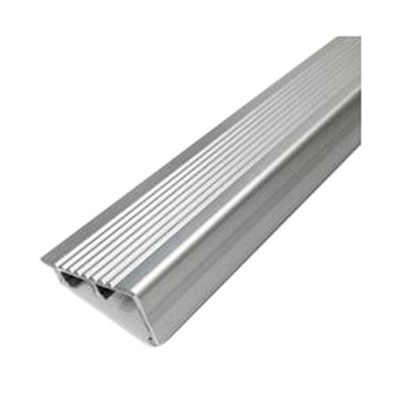 จมูกบันไดอะลูมิเนียม HOME NA452000 อะลูมิเนียม 2 ม.