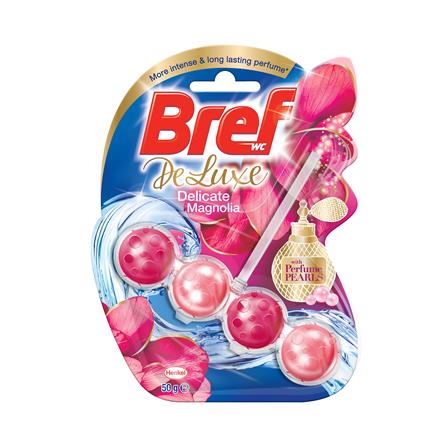 ก้อนดับกลิ่นสุขภัณฑ์ 4IN1 BREF DELUXE DELICATE MAG...
