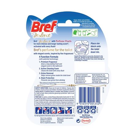 ก้อนดับกลิ่นสุขภัณฑ์ 4IN1 BREF DELUXE DELICATE MAGNOLIA 50 ก._1