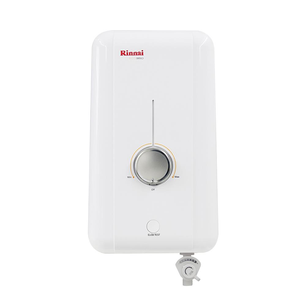 เครื่องทำน้ำอุ่น RINNAI ECO350 3500 วัตต์ สีขาว