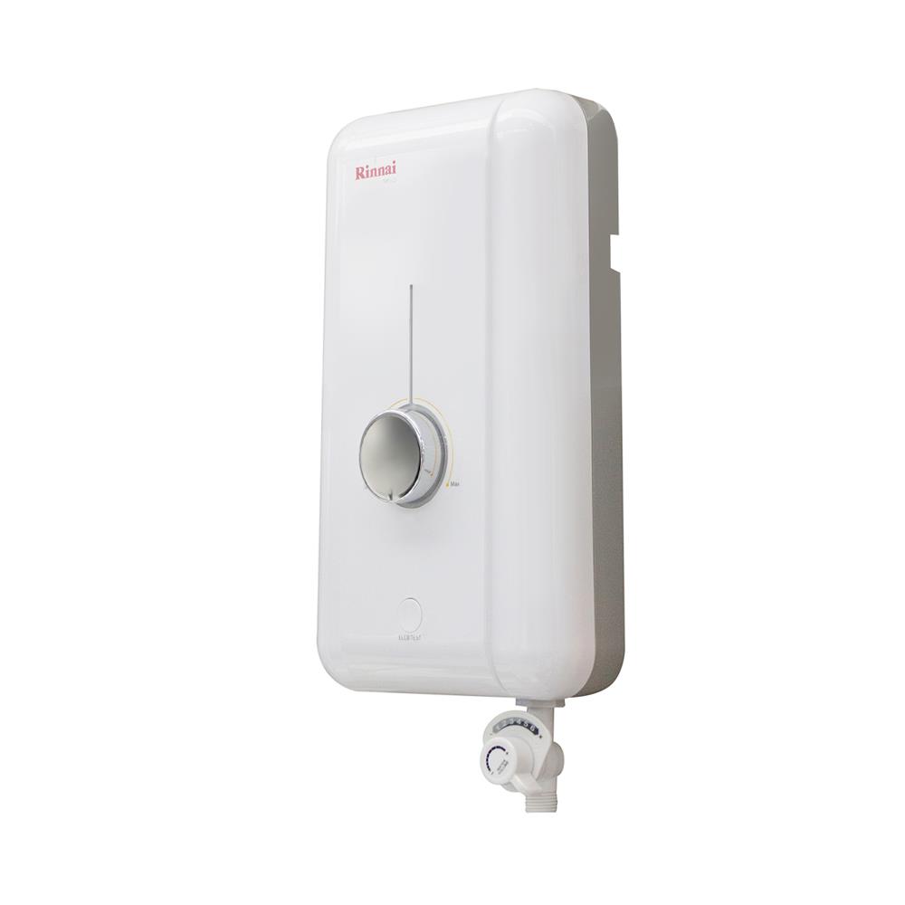 เครื่องทำน้ำอุ่น RINNAI ECO350 3500 วัตต์ สีขาว