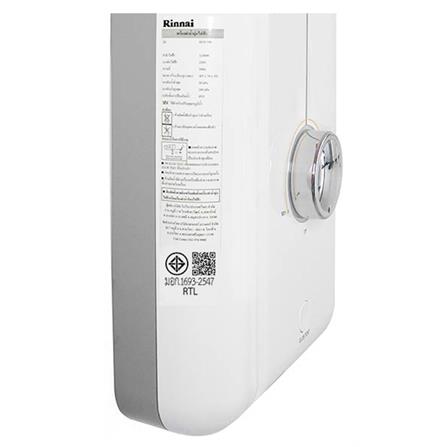 เครื่องทำน้ำอุ่น RINNAI ECO350 3500 วัตต์ สีขาว_4