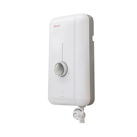 เครื่องทำน้ำอุ่น RINNAI ECO350 3500 วัตต์ สีขาว_1