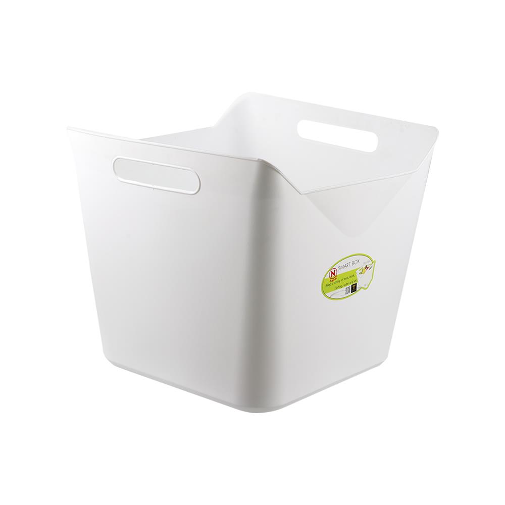 กล่องหูหิ้ว NAPA 14218 35x34x31 ซม. สีขาว