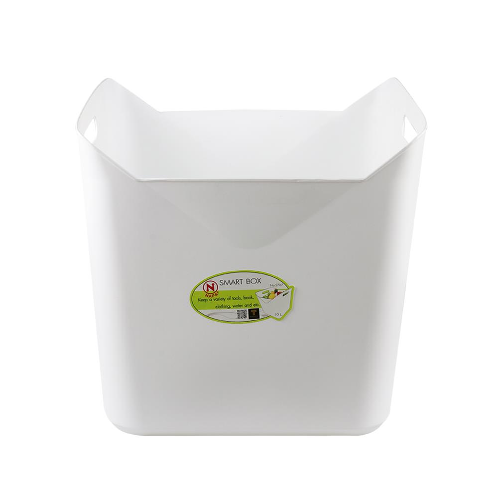 กล่องหูหิ้ว NAPA 14218 35x34x31 ซม. สีขาว