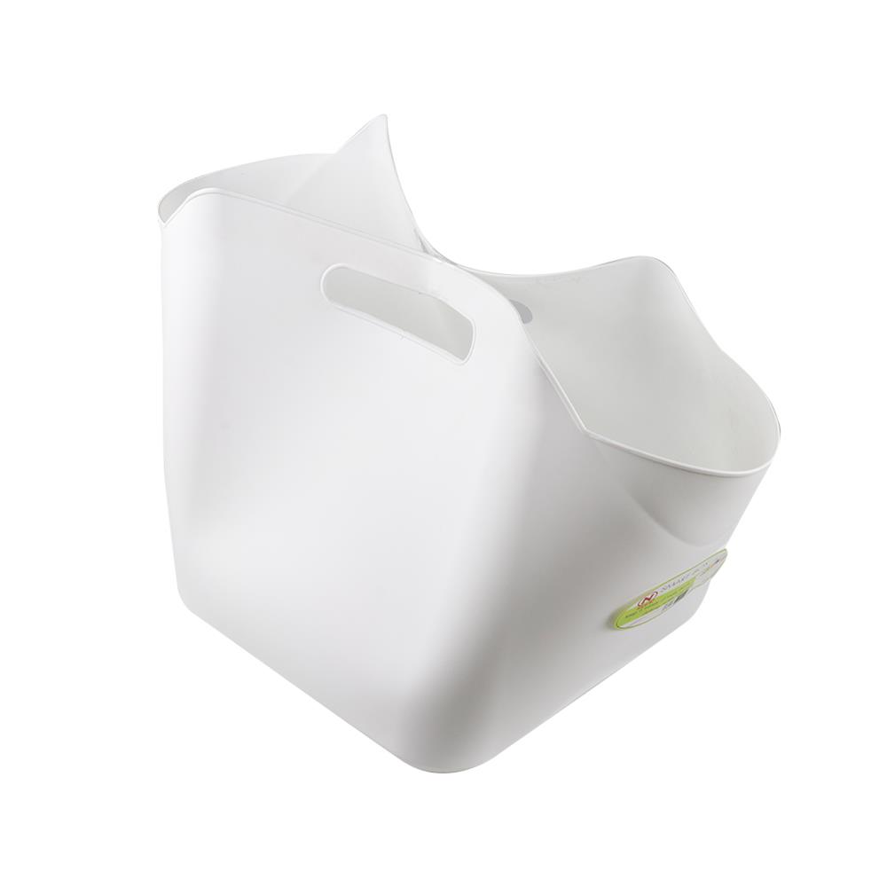 กล่องหูหิ้ว NAPA 14218 35x34x31 ซม. สีขาว