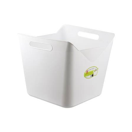 กล่องหูหิ้ว NAPA 14218 35x34x31 ซม. สีขาว_0