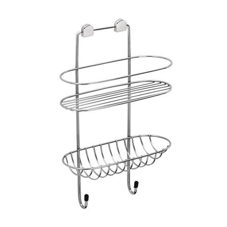 ชั้นแขวนพร้อมที่วางสบู่ 2 ชั้น WS ST-101_0