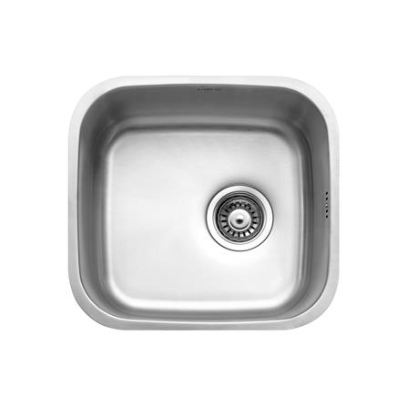 ซิงค์ฝัง 1หลุม MEX BLC38 สเตนเลส