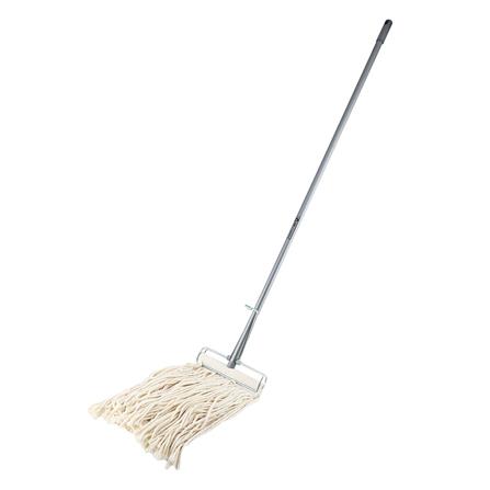 ไม้ม็อบคอตตอนหนีบ BE MAN 12 นิ้ว สีขาว_1