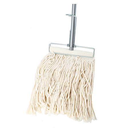 ไม้ม็อบคอตตอนหนีบ BE MAN 12 นิ้ว สีขาว_2