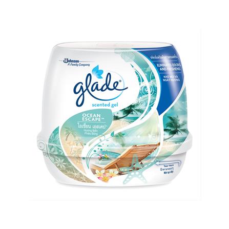 เจลปรับอากาศ GLADE SCENTED 180 กรัม OCEANESCAPE