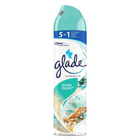 สเปรย์ปรับอากาศ GLADE SCENTED 200g OCEANE SCAPE