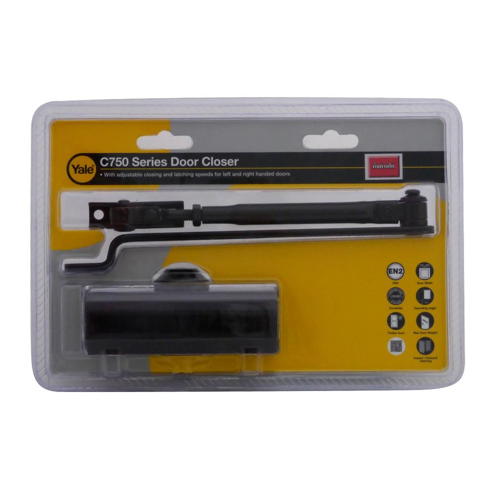 โช๊คอัพตั้งค้าง YALE VC752H-BN สีน้ำตาล