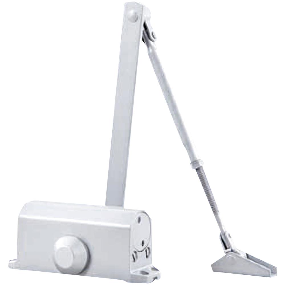 โช๊คอัพตั้งค้าง YALE VC752H-SB สีสเตนเลส