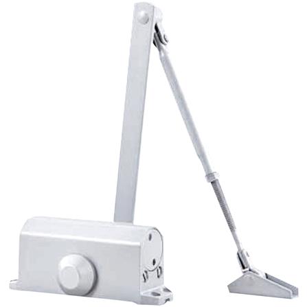 โช๊คอัพตั้งค้าง YALE VC752H-SB สีสเตนเลส_0