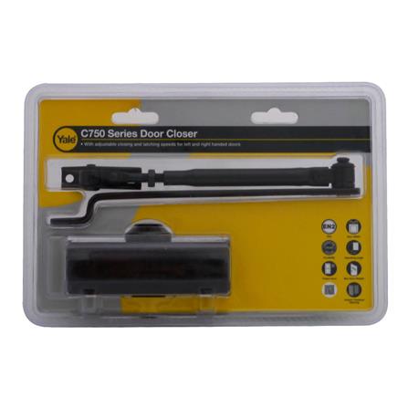 โช๊คอัพธรรมดา YALE VC752-BN สีน้ำตาล