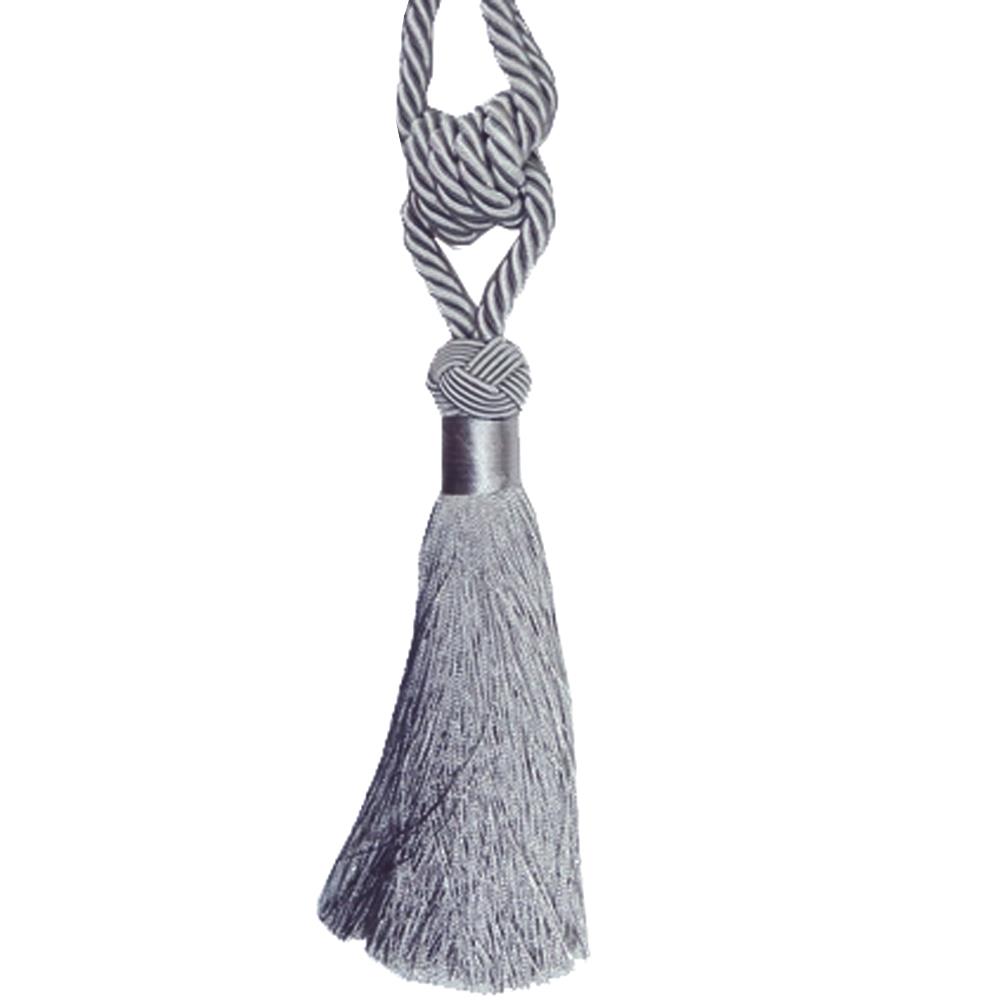 สายรวบม่าน HOME LIVING STYLE PIPPA-R สีเงิน