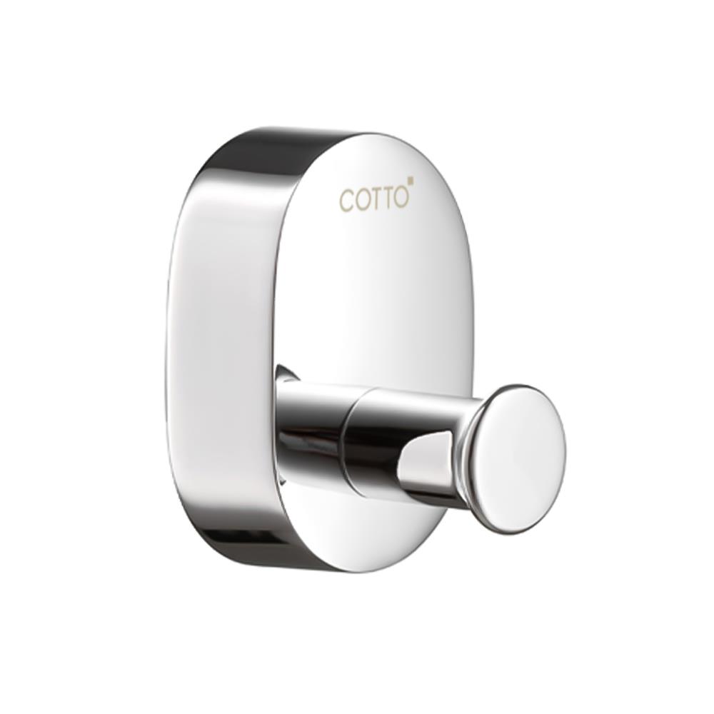 ขอแขวนผ้า COTTO CT0126(HM) สีโครม