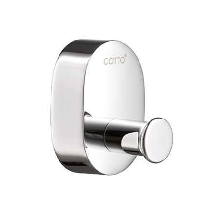 ขอแขวนผ้า COTTO CT0126(HM) สีโครม_0