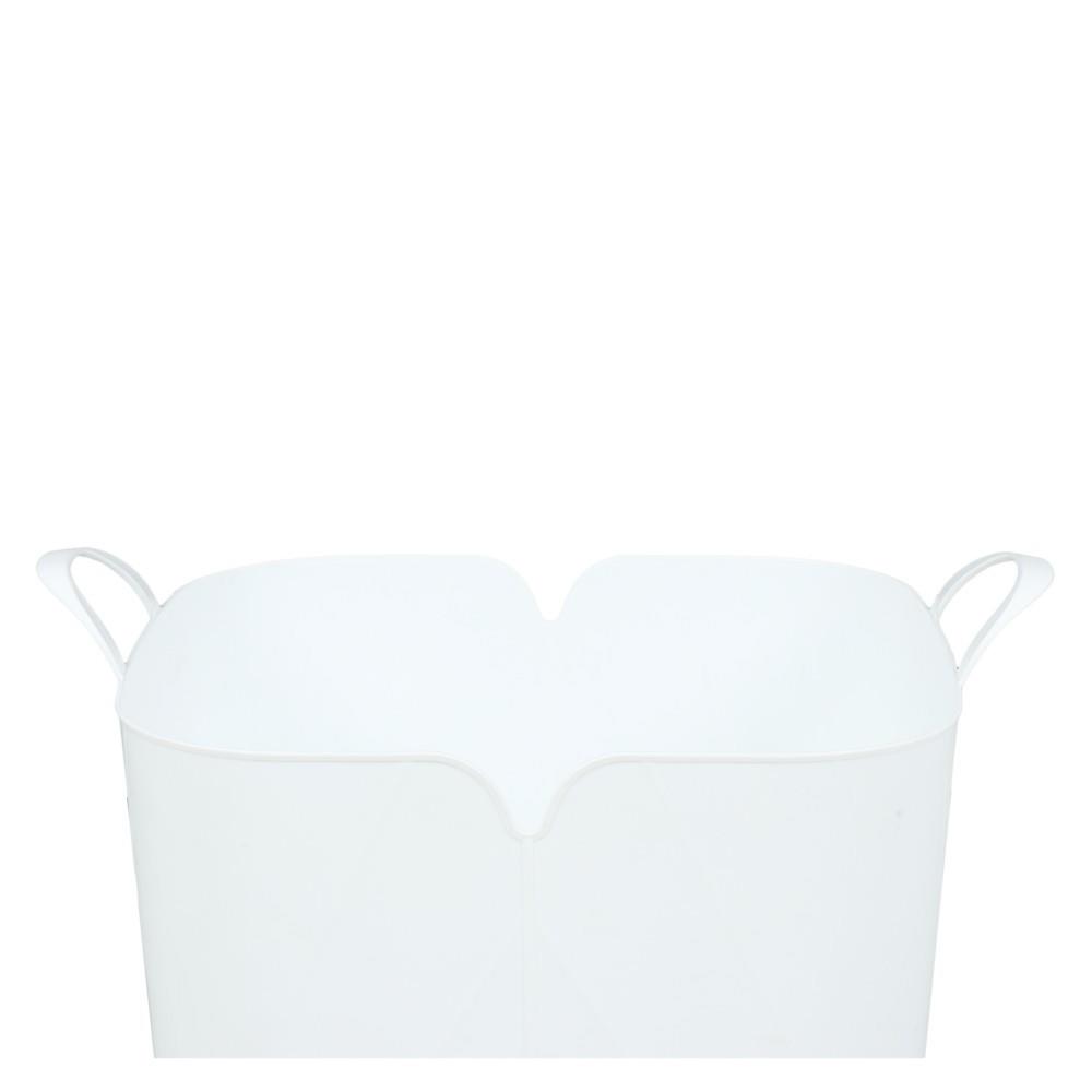 กล่องหูหิ้ว PIONEER 14215 40x40x32 ซม. สีขาว