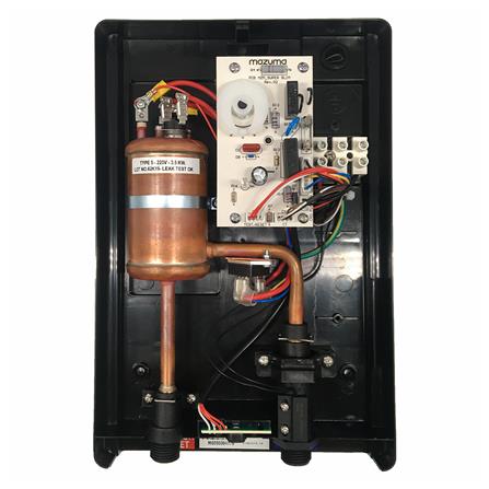 เครื่องทำน้ำอุ่น MAZUMA SUPER SLIM 3500 วัตต์ สีขาว_1