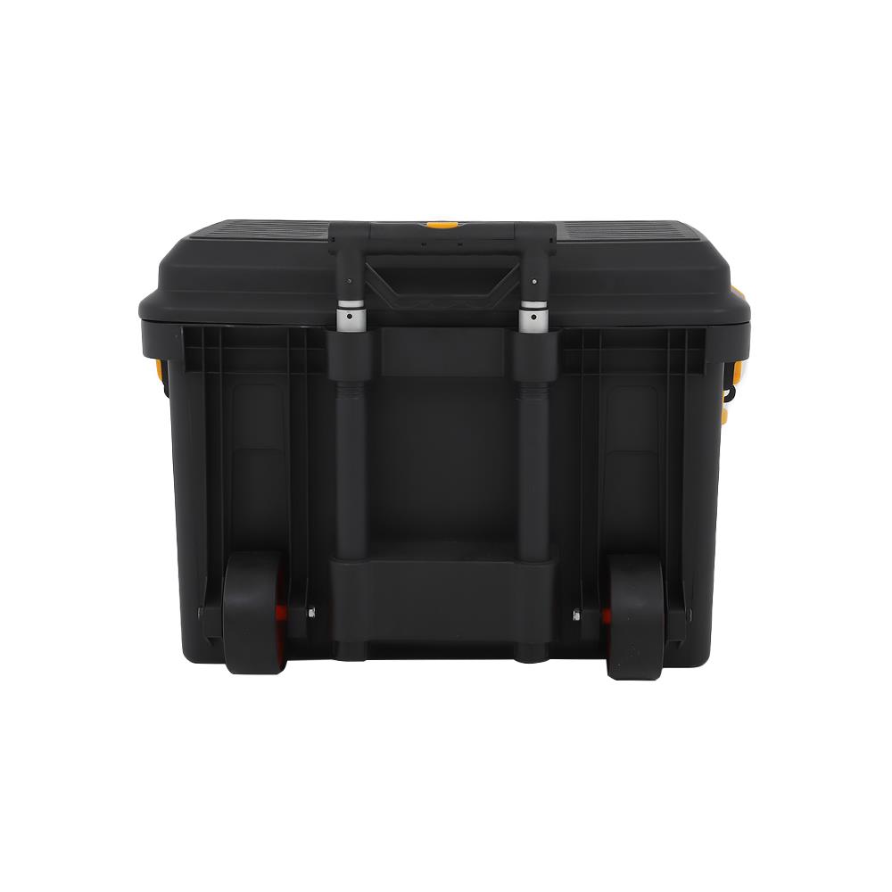 กล่องเครื่องมือพลาสติกล้อลาก MATALL HL3042-G สีดำ/เหลือง