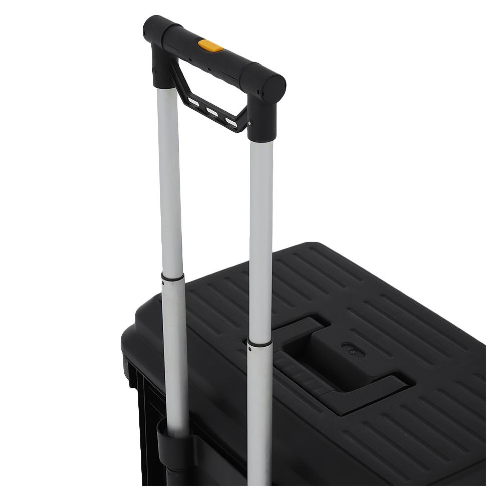 กล่องเครื่องมือพลาสติกล้อลาก MATALL HL3042-G สีดำ/เหลือง