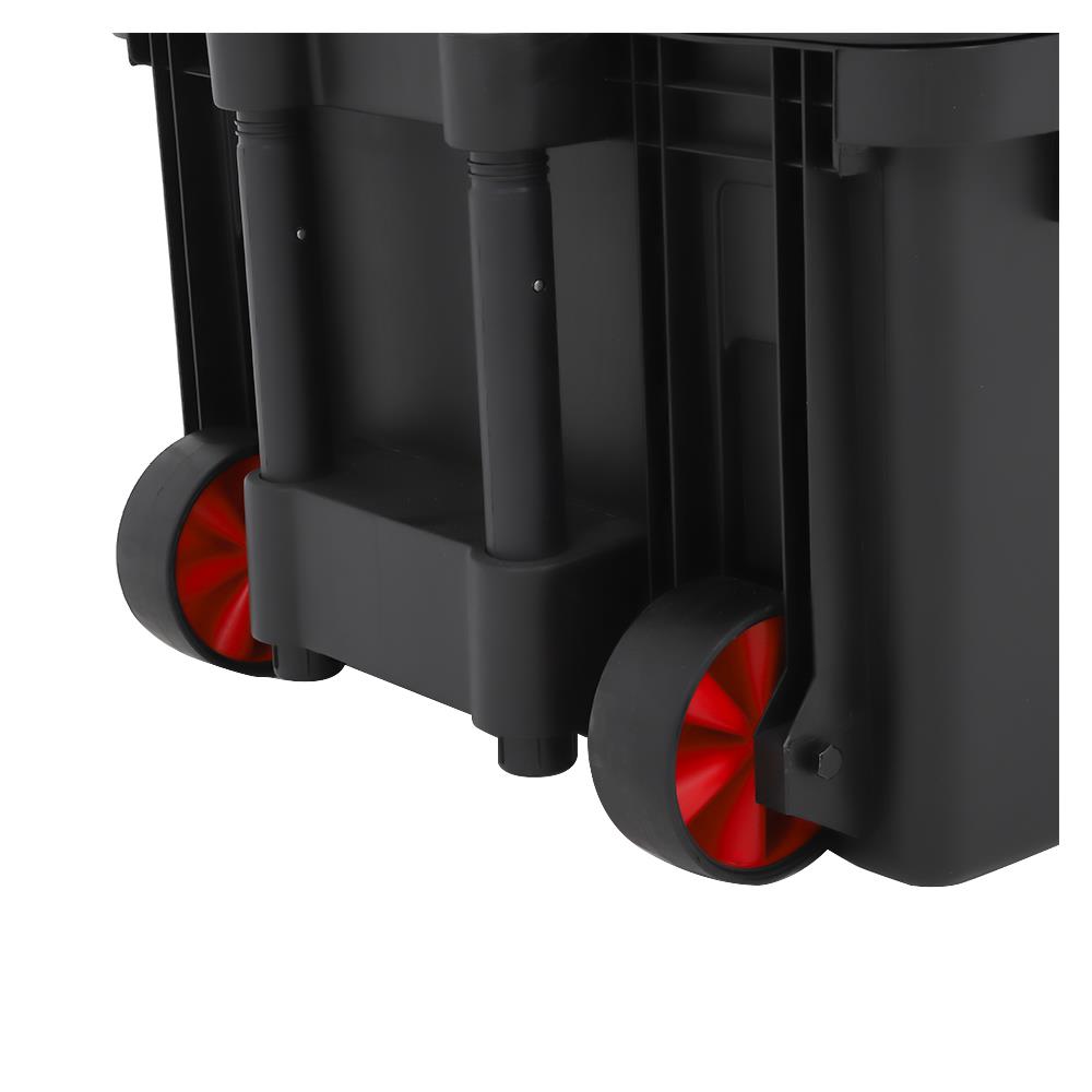 กล่องเครื่องมือพลาสติกล้อลาก MATALL HL3042-G สีดำ/เหลือง