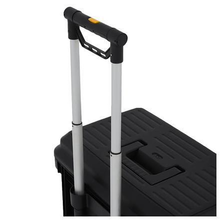 กล่องเครื่องมือพลาสติกล้อลาก MATALL HL3042-G สีดำ/เหลือง_5