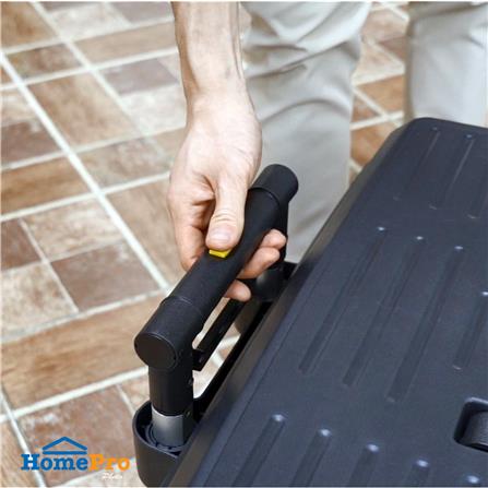 กล่องเครื่องมือพลาสติกล้อลาก MATALL HL3042-G สีดำ/เหลือง_9