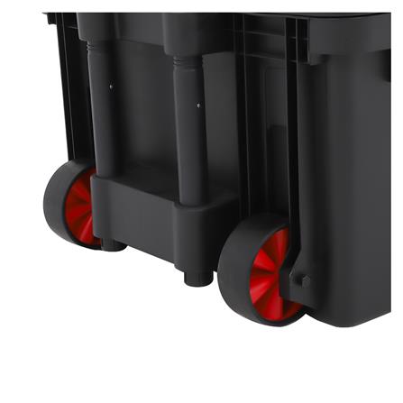 กล่องเครื่องมือพลาสติกล้อลาก MATALL HL3042-G สีดำ/เหลือง_7