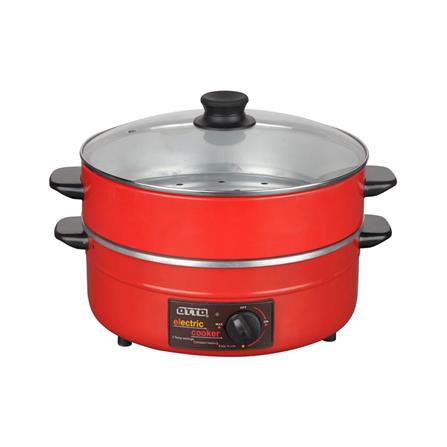 กระทะไฟฟ้า OTTO SP314G 3 ลิตร