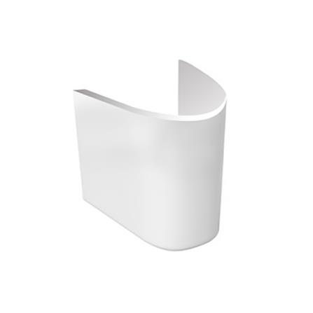 ขาตั้งครึ่ง AMERICAN STANDARD 0741-WT-0 สีขาว