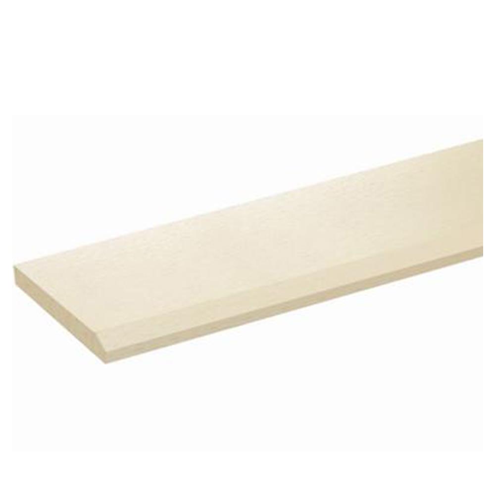 ไม้เชิงชาย CONWOOD 20X305X1.6 ซม. สีขาวงาช้าง