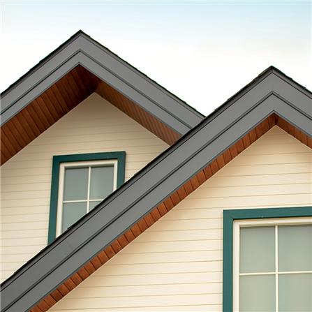 ไม้เชิงชาย CONWOOD 20X305X1.6 ซม. สีขาวงาช้าง_1