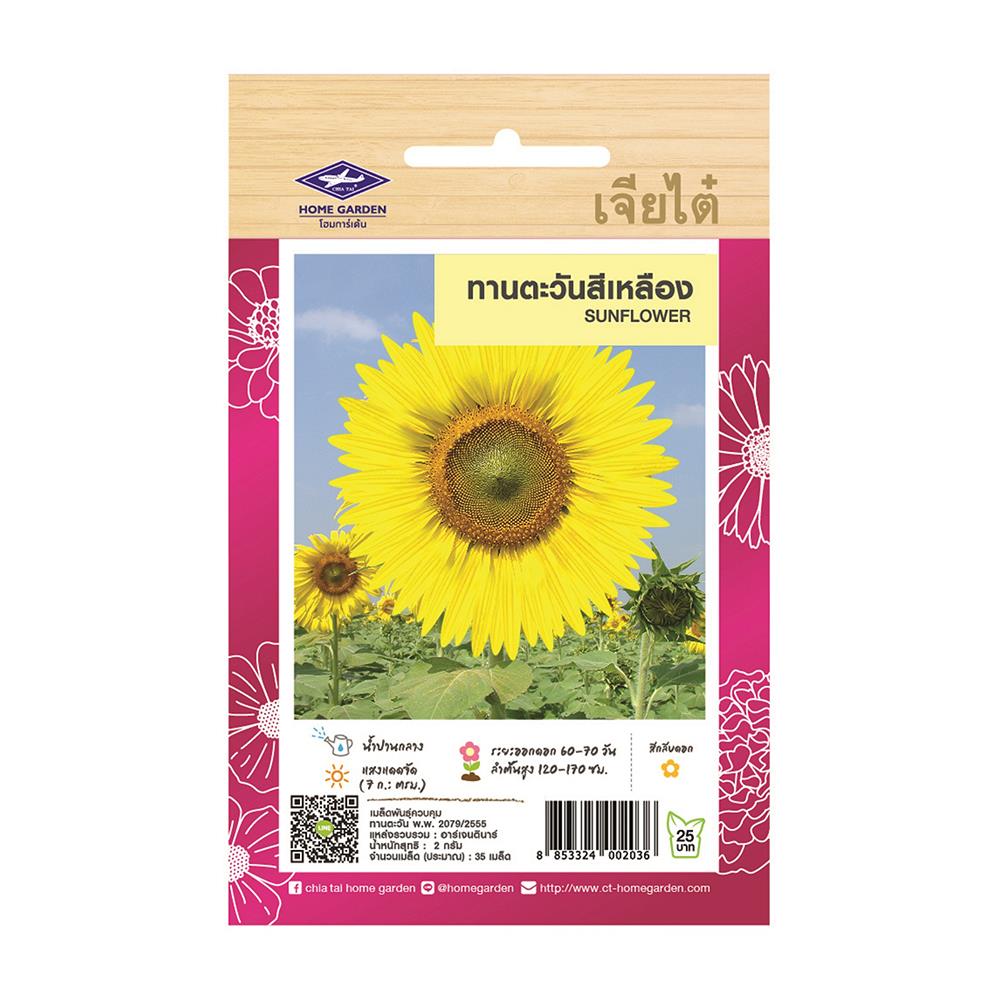 เมล็ดพันธุ์ ทานตะวัน ตราเจียไต๋