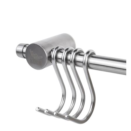 ราวแขวนสเตนเลส 60 ซม. 4 ตะขอ KECH-500S_2