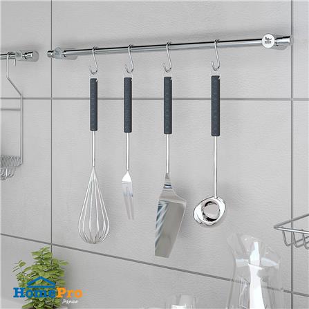 ราวแขวนสเตนเลส 60 ซม. 4 ตะขอ KECH-500S_3