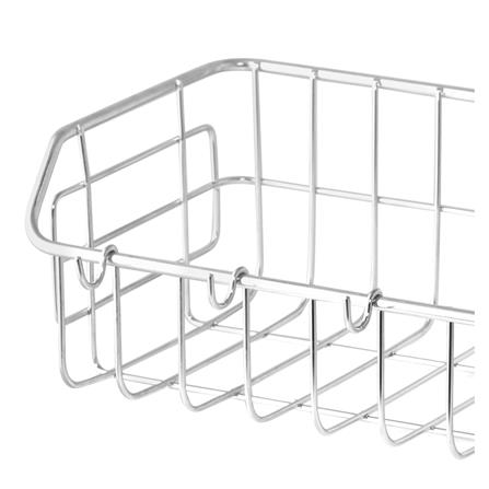 ชั้นแขวนสเตนเลส1ชั้นเล็กเหลี่ยมKECH-102_2