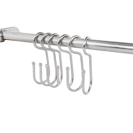 ราวแขวนสเตนเลส 80 ซม. 6 ตะขอJ EKONO_2