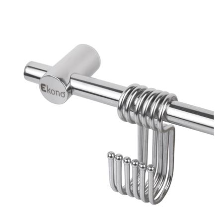 ราวแขวนสเตนเลส 100 ซม. 6 ตะขอJ EKONO_2